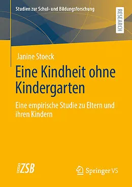 E-Book (pdf) Eine Kindheit ohne Kindergarten von Janine Stoeck
