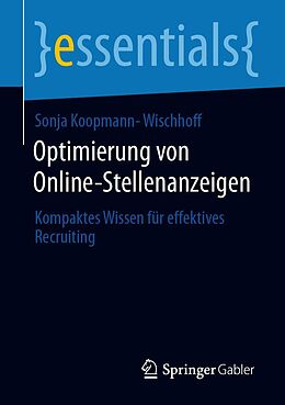 E-Book (pdf) Optimierung von Online-Stellenanzeigen von Sonja Koopmann-Wischhoff