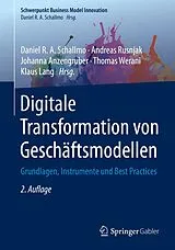 E-Book (pdf) Digitale Transformation von Geschäftsmodellen von