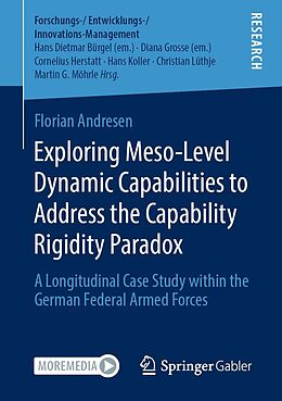 E-Book (pdf) Exploring Meso-Level Dynamic Capabilities to Address the Capability Rigidity Paradox von Florian Andresen