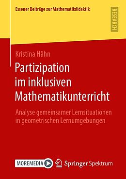 E-Book (pdf) Partizipation im inklusiven Mathematikunterricht von Kristina Hähn
