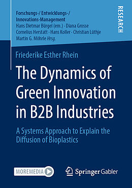 E-Book (pdf) The Dynamics of Green Innovation in B2B Industries von Friederike Esther Rhein