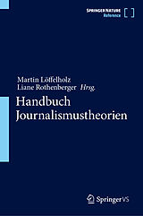 E-Book (pdf) Handbuch Journalismustheorien von 