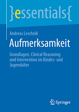 E-Book (pdf) Aufmerksamkeit von Andreas Leschnik
