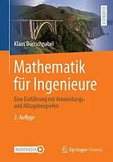 Kartonierter Einband Mathematik für Ingenieure von Klaus Dürrschnabel