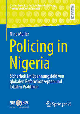 Kartonierter Einband Policing in Nigeria von Nina Müller