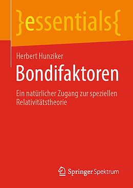 Kartonierter Einband Bondifaktoren von Herbert Hunziker