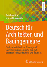 E-Book (pdf) Deutsch für Architekten und Bauingenieure von Felix Friedrich, Sharon Heidenreich