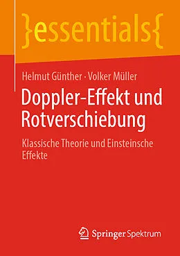 E-Book (pdf) Doppler-Effekt und Rotverschiebung von Helmut Günther, Volker Müller