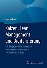 E-Book (pdf) Kaizen, Lean Management und Digitalisierung von Marc Helmold