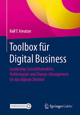 Kartonierter Einband Toolbox für Digital Business von Ralf T. Kreutzer