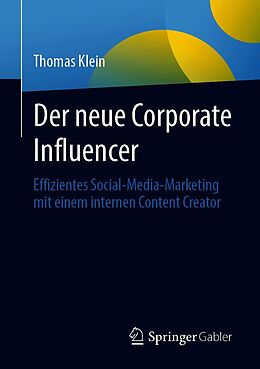 E-Book (pdf) Der neue Corporate Influencer von Thomas Klein