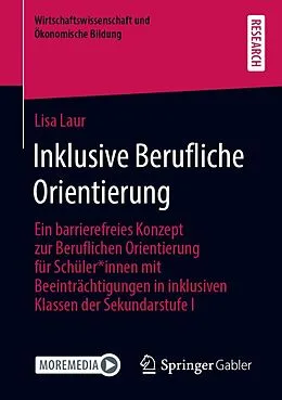 E-Book (pdf) Inklusive Berufliche Orientierung von Lisa Laur