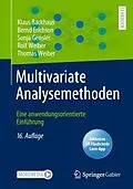 E-Book (pdf) Multivariate Analysemethoden von Klaus Backhaus, Bernd Erichson, Sonja Gensler