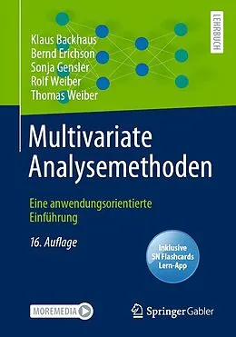 E-Book (pdf) Multivariate Analysemethoden von Klaus Backhaus, Bernd Erichson, Sonja Gensler