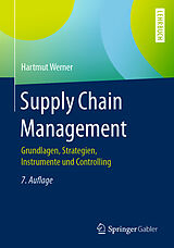Kartonierter Einband Supply Chain Management von Hartmut Werner