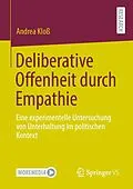E-Book (pdf) Deliberative Offenheit durch Empathie von Andrea Kloß
