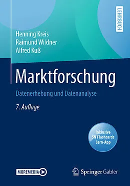 E-Book (pdf) Marktforschung von Henning Kreis, Raimund Wildner, Alfred Kuß