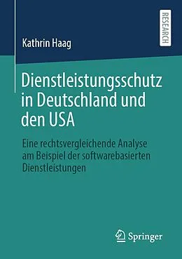 E-Book (pdf) Dienstleistungsschutz in Deutschland und den USA von Kathrin Haag