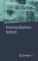 E-Book (pdf) Kommunikationsfreiheit von Klaus Beck