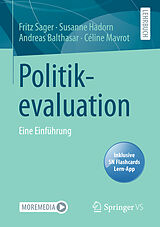 Set mit div. Artikeln (Set) Politikevaluation von Fritz Sager, Susanne Hadorn, Andreas Balthasar