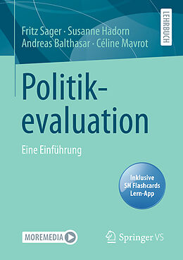 E-Book (pdf) Politikevaluation von Fritz Sager, Susanne Hadorn, Andreas Balthasar