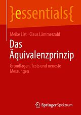 E-Book (pdf) Das Äquivalenzprinzip von Meike List, Claus Lämmerzahl