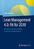 E-Book (pdf) Lean Management 4.0: Fit für 2030 von Heinz Benölken