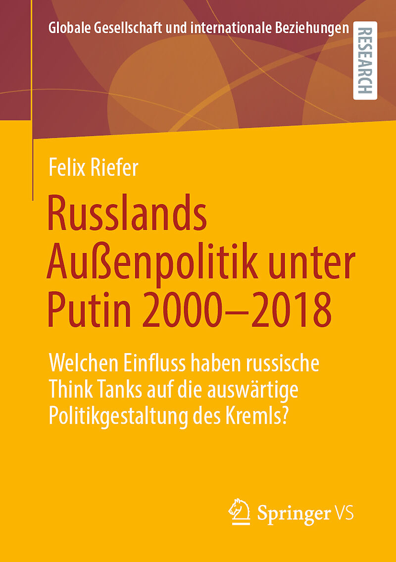 Russlands Außenpolitik unter Putin 20002018
