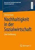 E-Book (pdf) Nachhaltigkeit in der Sozialwirtschaft von Michael Batz