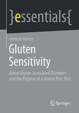 Couverture cartonnée Gluten Sensitivity de Cordula Harter