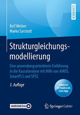 E-Book (pdf) Strukturgleichungsmodellierung von Rolf Weiber, Marko Sarstedt