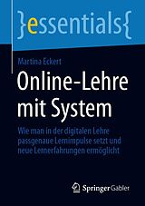 E-Book (pdf) Online-Lehre mit System von Martina Eckert