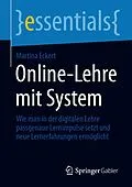 E-Book (pdf) Online-Lehre mit System von Martina Eckert