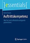 E-Book (pdf) Auftrittskompetenz von Karin Seven