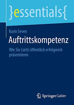 E-Book (pdf) Auftrittskompetenz von Karin Seven