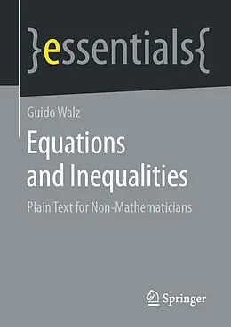 E-Book (pdf) Equations and Inequalities von Guido Walz