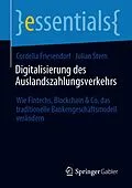 E-Book (pdf) Digitalisierung des Auslandszahlungsverkehrs von Cordelia Friesendorf, Julian Stern