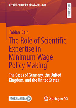 Couverture cartonnée The Role of Scientific Expertise in Minimum Wage Policy Making de Fabian Klein