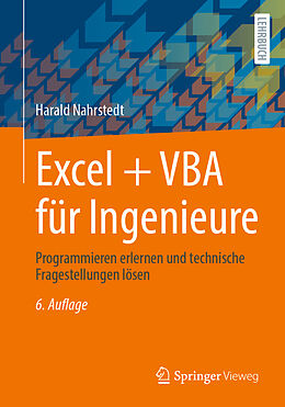 E-Book (pdf) Excel + VBA für Ingenieure von Harald Nahrstedt