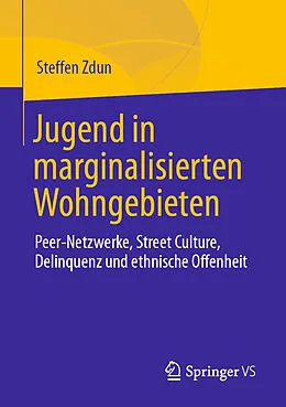 E-Book (pdf) Jugend in marginalisierten Wohngebieten von Steffen Zdun