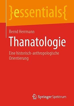 E-Book (pdf) Thanatologie von Bernd Herrmann