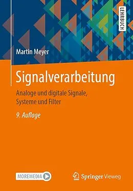 E-Book (pdf) Signalverarbeitung von Martin Meyer