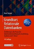 E-Book (pdf) Grundkurs Relationale Datenbanken von René Steiner