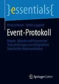 E-Book (pdf) Event-Protokoll von Knut Lohrisch, Stefan Luppold
