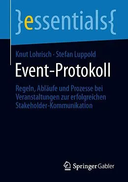 E-Book (pdf) Event-Protokoll von Knut Lohrisch, Stefan Luppold