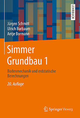E-Book (pdf) Simmer Grundbau 1 von Jürgen Schmitt, Ulrich Burbaum, Antje Bormann