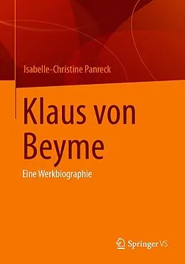 E-Book (pdf) Klaus von Beyme von Isabelle-Christine Panreck