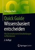E-Book (pdf) Quick Guide Wissensbasiert entscheiden von Sebastian Pioch