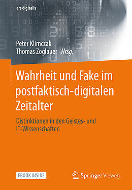 E-Book (pdf) Wahrheit und Fake im postfaktisch-digitalen Zeitalter von 